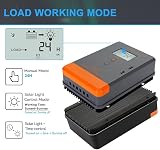PowMr 30A MPPT Solar Charge Controller 12V 24V Auto LCD AGM Gel Lithium view 5