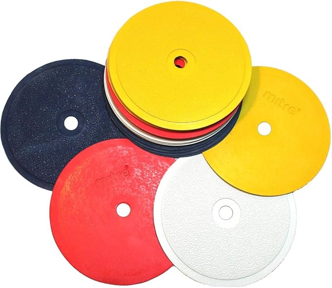 Flat disc markers football Clearance