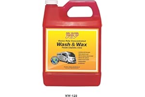 TR Gel-Gloss RV Wash and Wax - 128 oz. - WW-128(Packaging May Vary)