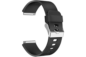 AIUNIT Compatible Fitbit Blaze Band, Replacement for Fitbit Blaze Small/Large Bands Accessories Wristband Watch Sport Strap f