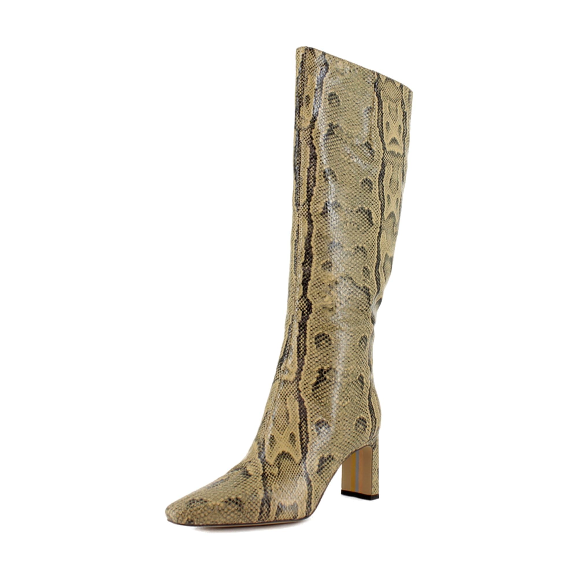 Sam Edelman Women’s Sylvia Knee High Boot, Golden Tan, 6.5