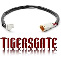 Namz Front Turn Signal Extension Harness Kit For 2016-2024 Harley Softail - NTSX-CB04 - Get Lowered Cycles - View #5