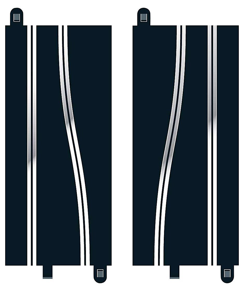 Scalextric C8246 1:32 Scale Side Swipes 350mm Sport Building and Sport Track Accessory