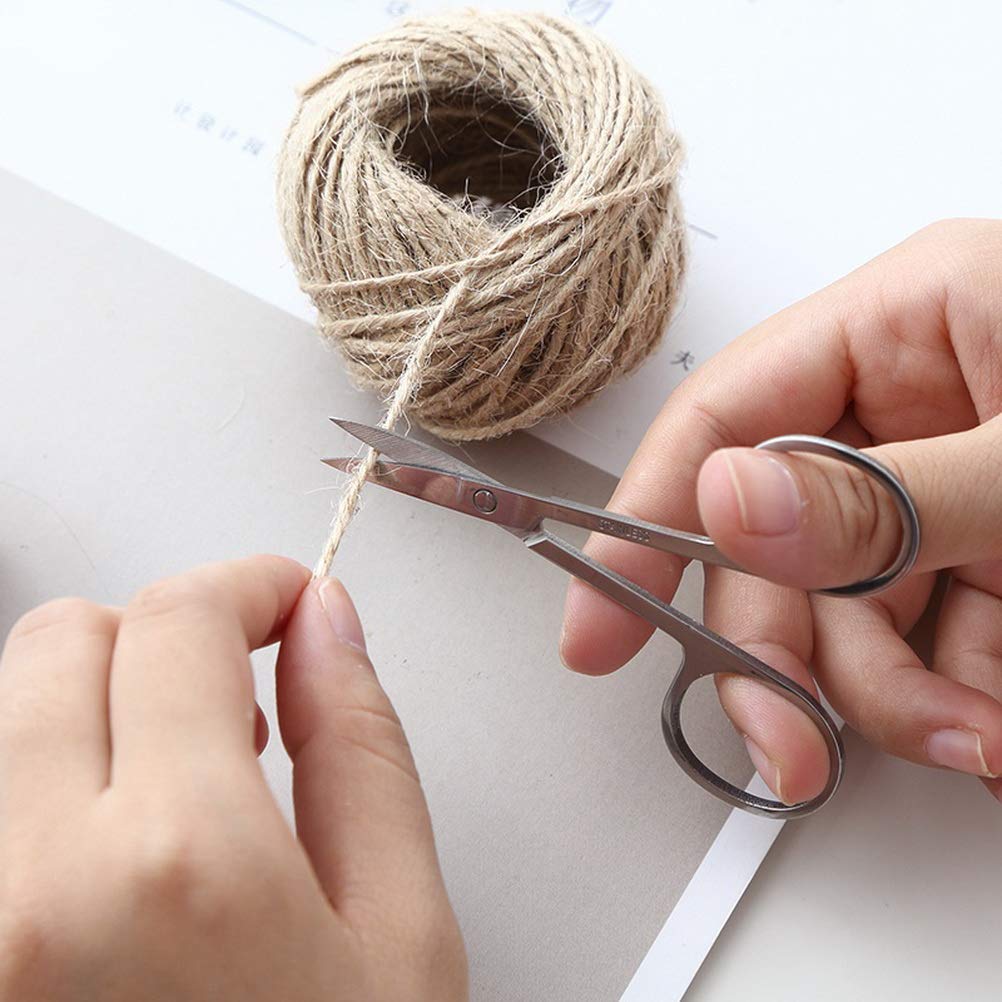Fantye Eyebrow Scissors and Eyebrow Brush, Nose Hair Scissors Small Grooming Scissors Manicure Scissors Eyelash Extensions for Your Beauty: Beauty