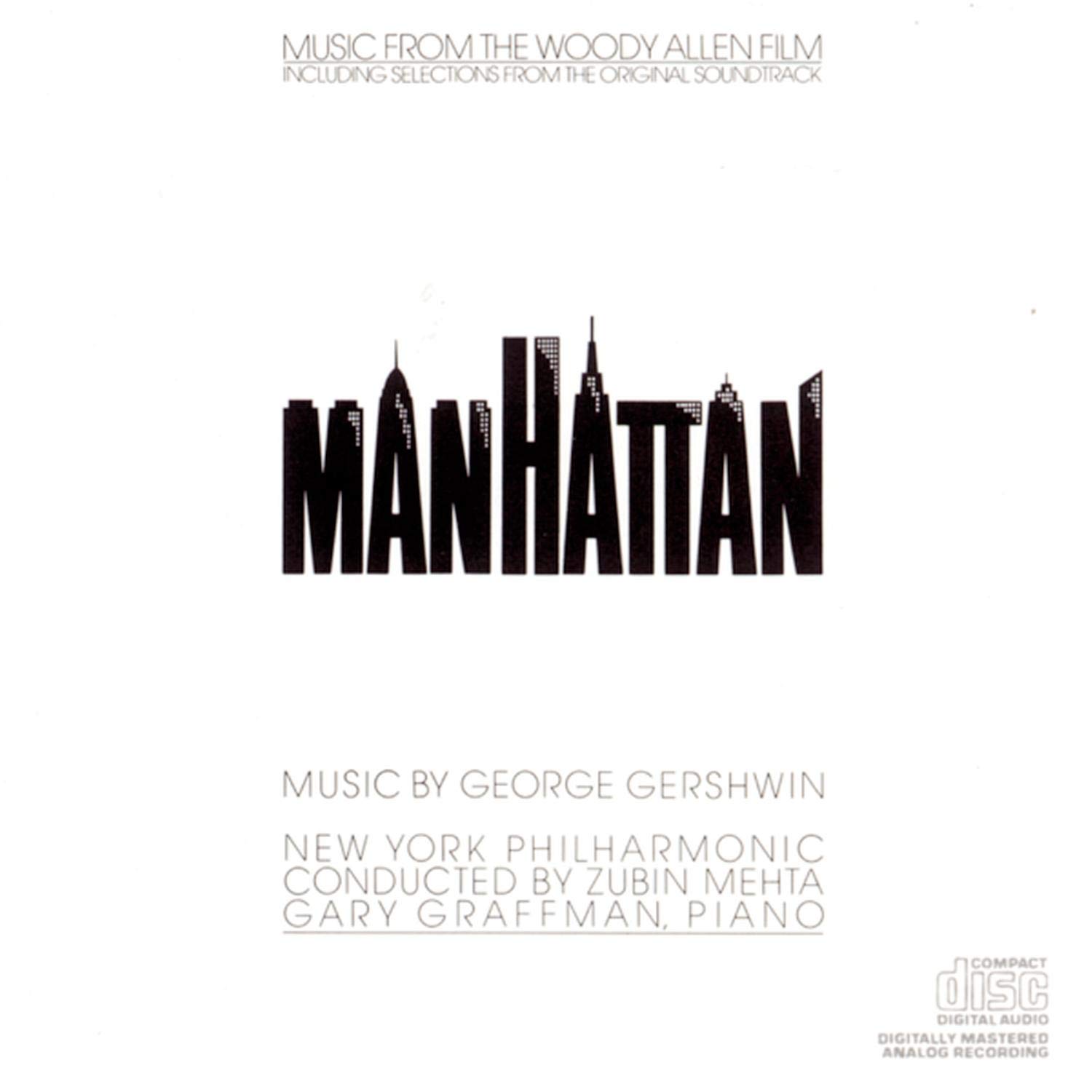George Gershwin Zubin Mehta New York Philharmonic Gary Graffman Manhattan 1979 Film Amazon Com Music George Gershwin Zubin Mehta New York Philharmonic Gary Graffman Manhattan 1979 Film Amazon Com Music