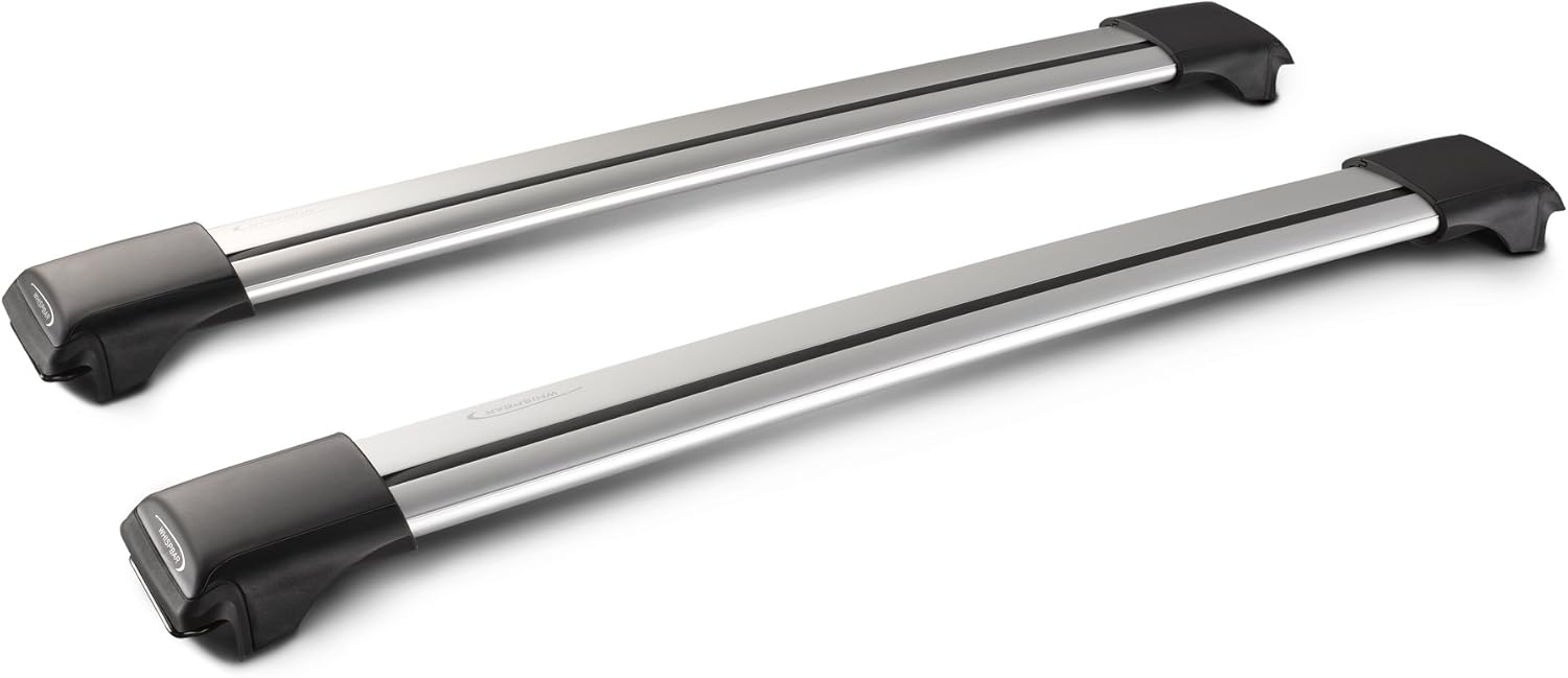 Whispbar S51 Rail Bar RoofRack System 670 & 730mm, 2