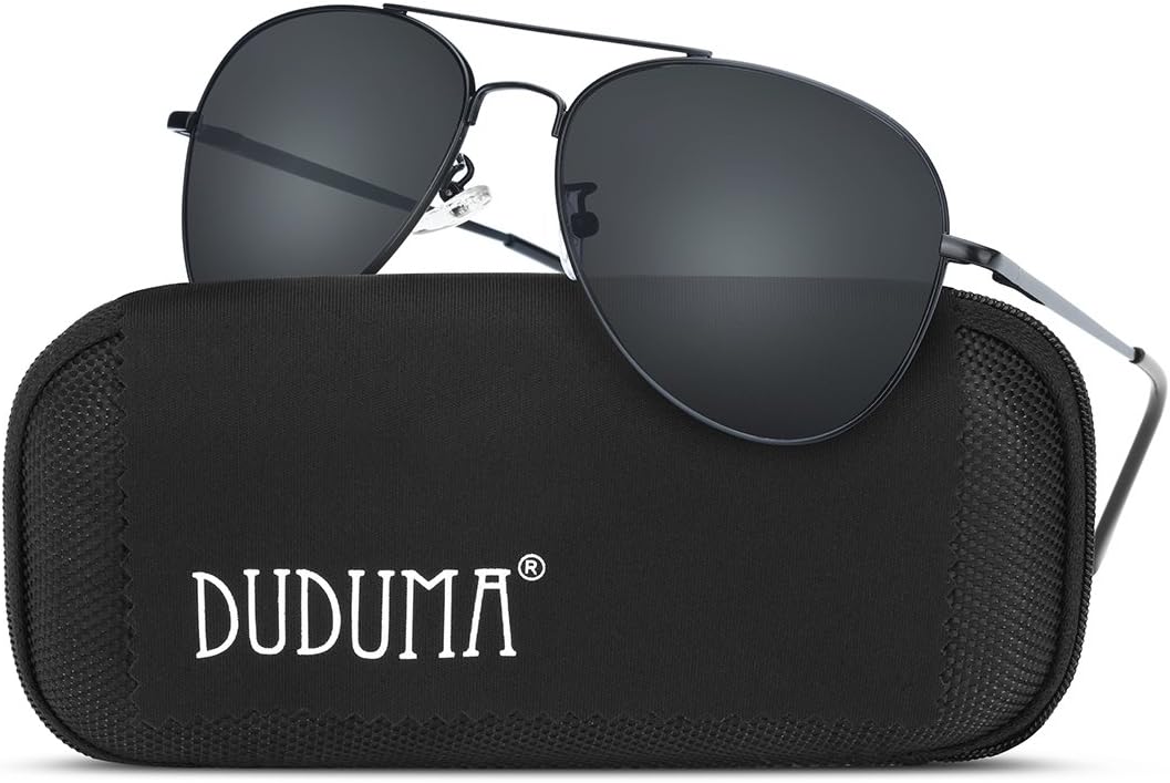 Duduma Sunglasses for Mens Womens Mirrored Sun Glasses Shades with Uv400