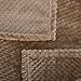 Fuzzy blanket or fluffy blanket for baby girl or boy, soft warm cozy coral fleece toddler, infant or newborn receiving blanket for crib, stroller, travel, outdoor, decorative (28 x 40 in, Coffee)