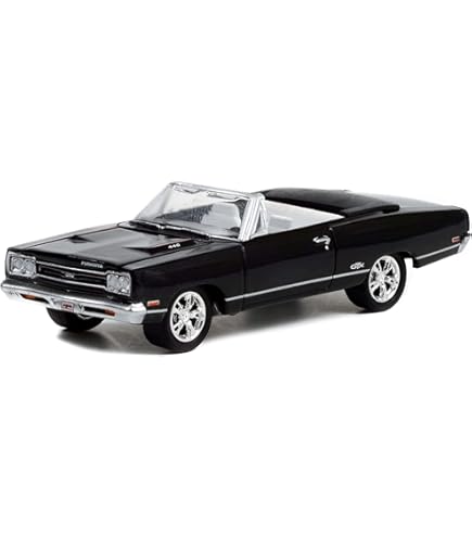 Amazon.com: 1969 Plymouth GTX 440 Convertible (Lot #1370.1), Black