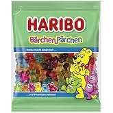 Haribo Baerchen Paerchen Sweet and Sour Gummy Bear Candy 160g