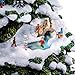 Thomas Kinkade Village Christmas Artificial Tabletop Christmas Tree by The Bradford Exchange