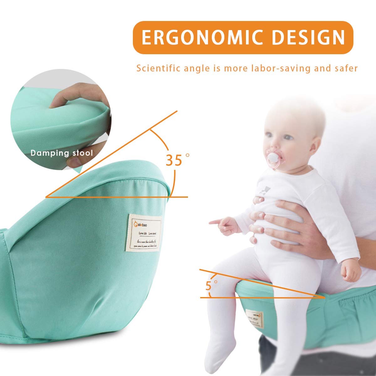 sonarin baby carrier