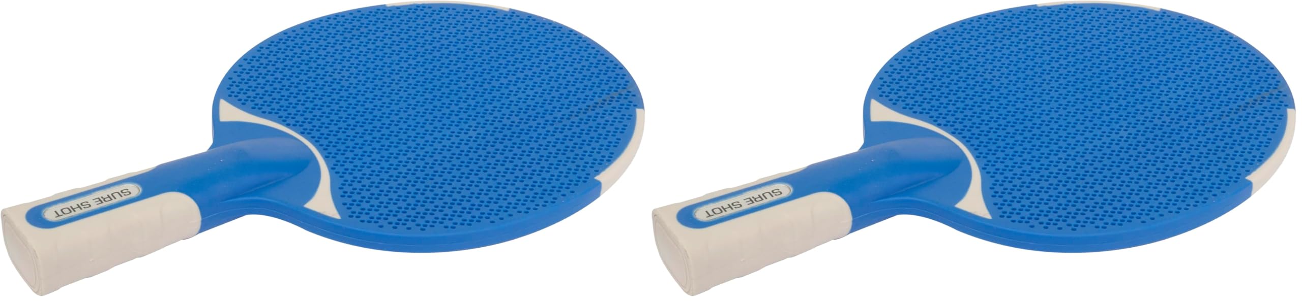 Sure Shot Matthew Syed Outdoor Table Tennis Bat, Blue, One Size (Pack of 2)