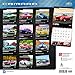 Camaro 2018 12 x 12 Inch Monthly Square Wall Calendar with Foil Stamped Cover, Chevrolet Motor Muscle Car (Multilingual Edition)