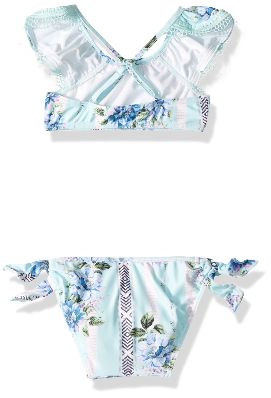Duna Ruffle Sleeve Bikini