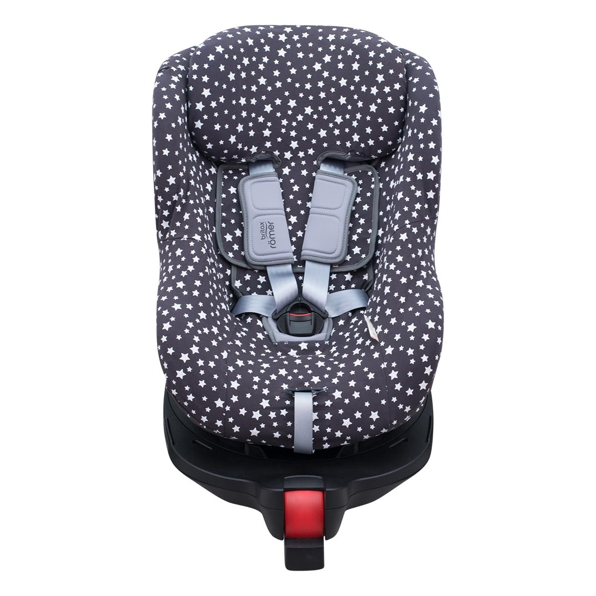 JYOKO KIDS Cover Liner for Romer Dualfix Swingfix Isize (Winter Sky, DUALFIX ISIZE - SWINGFIX ISIZE)