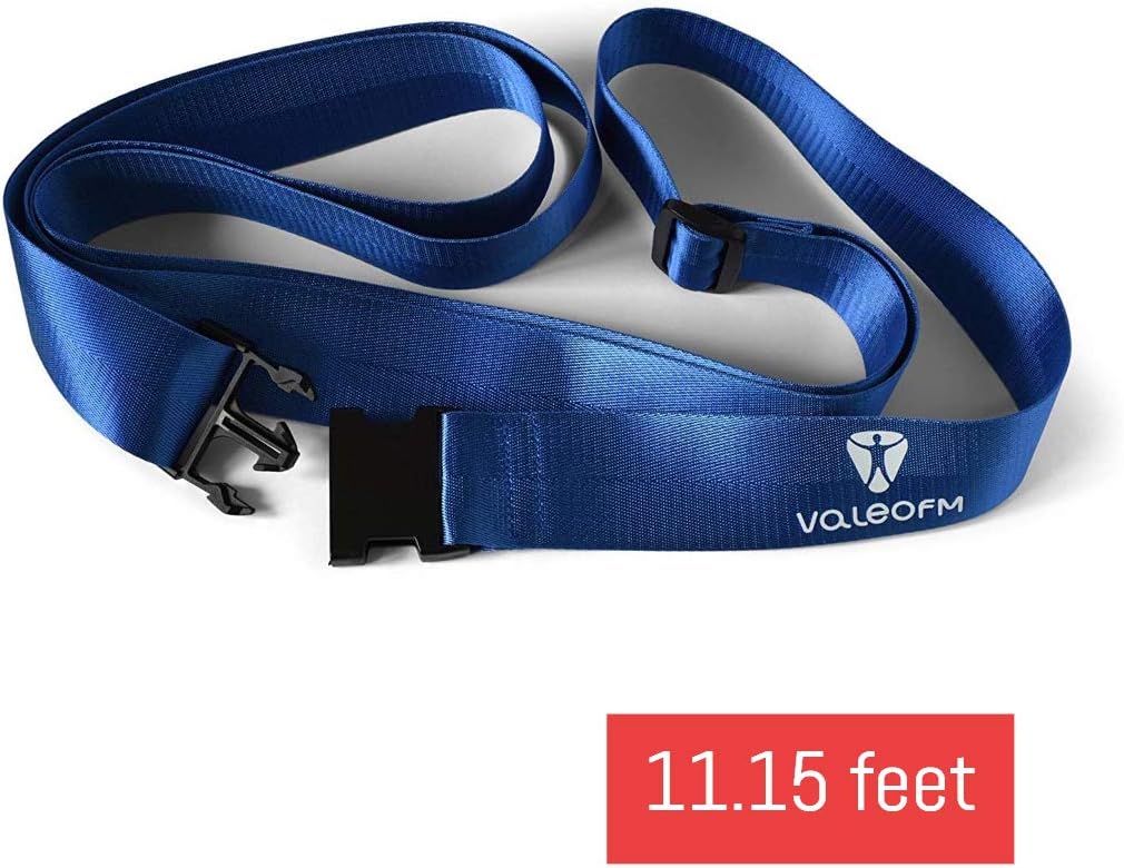 ValeoFM Mulligan Concept Joint/Extremity Mobilization Belt/Strap Physical Therapy Mobilization Belt - Stretch Out Strap