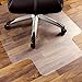 Marvelux Heavy Duty Polycarbonate Office Chair Mat for Hardwood Floors 36