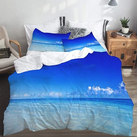 Amazon Wotaka 布団カバー シングル 150 X 210cm 海の風景深海ビーチ暑い夏のテーマ写真 和式 洋式兼用 寝具ベッド 枕カバー 3 点セット 肌に優しい敷布団カバー 寝具カバーセット オンライン通販 Amazon Wotaka 布団カバー シングル 150 X 210cm 海の風景深海ビーチ暑い夏のテーマ写真 和式 洋式兼用 寝具ベッド 枕カバー 3 点セット 肌に優しい敷布団カバー 寝具カバーセット オンライン通販