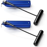 Hicarer 2 Pack Windshield Removal Tool, Cold Knife Auto Glass Cut Out Tool for Urethane Removal, Adjustable Lever Knife for Car Windshield &amp; Window Glass Replacement