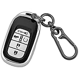 EKALA for Honda Key Fob Cover Case with Keychain, 5