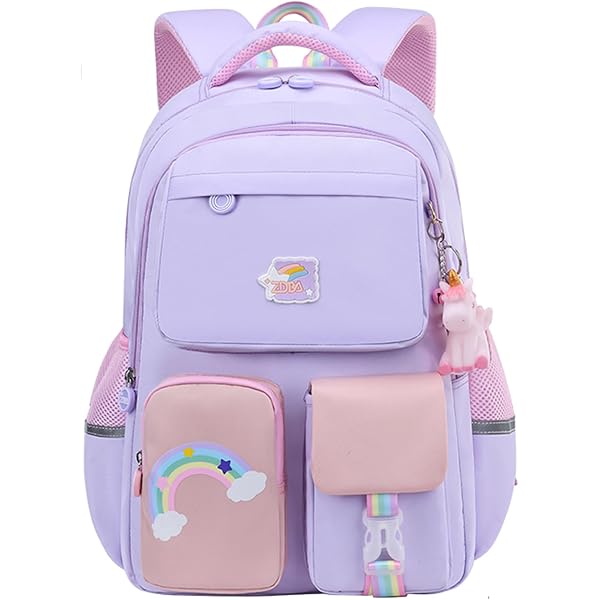 MIFJNF Aesthetic Preppy Backpack For School - Cute Kawaii Backpack With Accessories, Large Capacity - View #10