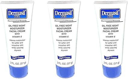 oil free night moisturiser