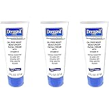Dermasil Labs Oil Free Night Moisturizer Facial Cream 2 Fl Oz. (Pack of 3)