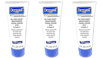 dermasil oil free night cream