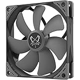 Scythe Kaze Flex 140mm Fan, PWM 300-1800RPM, Quiet Case/Radiator Fan, Single Pack