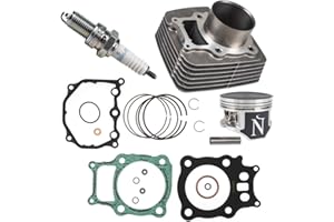 8TEN NICHE Cylinder Namura Piston Gasket Top End Rebuild Kit for Honda Rancher TRX350 98069-57916 12191-HN5-670