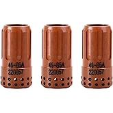 CZlewan 3Pcs 220857 Swirl Ring for Hypertherm Powermax PMX 45XP/65/85/105 | Plasma Cutting Consumables, Premium Polymer Swirl Ring for Hand &amp; Mechanized Plasma Cutting