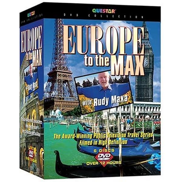 Amazon.com: Burt Wolf: Travel and Traditions: Europe Tour (Six