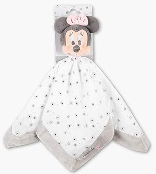 NICOTOY Schmusetuch Minnie oder Mickey Maus (Minnie)