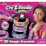 Crazy Doodle 3D Bangle Bracelets