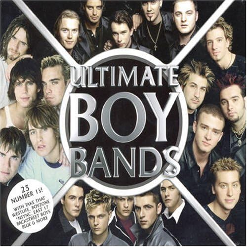 Ultimate Boy Bands Various Artists, Take That, Boyzone, Westlife