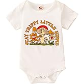 CM C&M WODRO Newborn Baby Girls Boys Onesie Little Hipper Funny Bodysuit Romper Unisex Infant Clothes Outfit Gift 0-12 Months