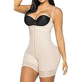 YIANNA Fajas Colombianas Shapewear for Women Postpartum Tummy Control Body Shaper Butt Lifter Bodysuit