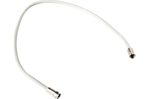 Wilson Electronics RG6 2-Feet Low Loss Coax Extention Cable (White)