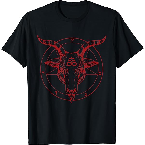 Amazon.com: Witchcraft Let's Dance with the Devil Baphomet Satanic