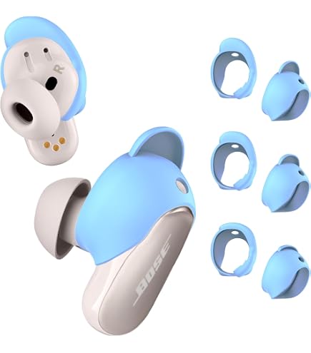Amazon.com: AZLA SednaEarfit Crystal for Bose Earbuds 2 Pair