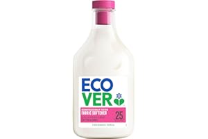 Ecover Apple Blossom and Almond Fragrance Fabric Softener, 750 ml