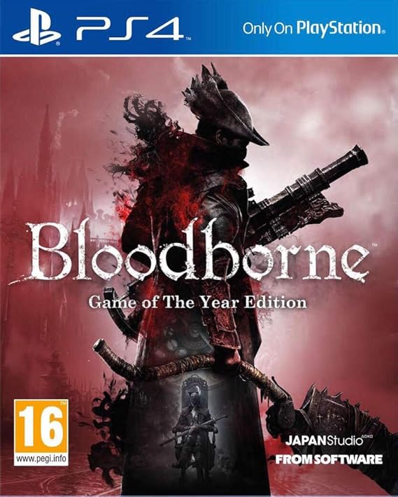Amazon ブラッドボーン ゲーム オブ ザ イヤー エディション Bloodborne Game Of The Year Edition Ps4 輸入版 プレイステーション4
