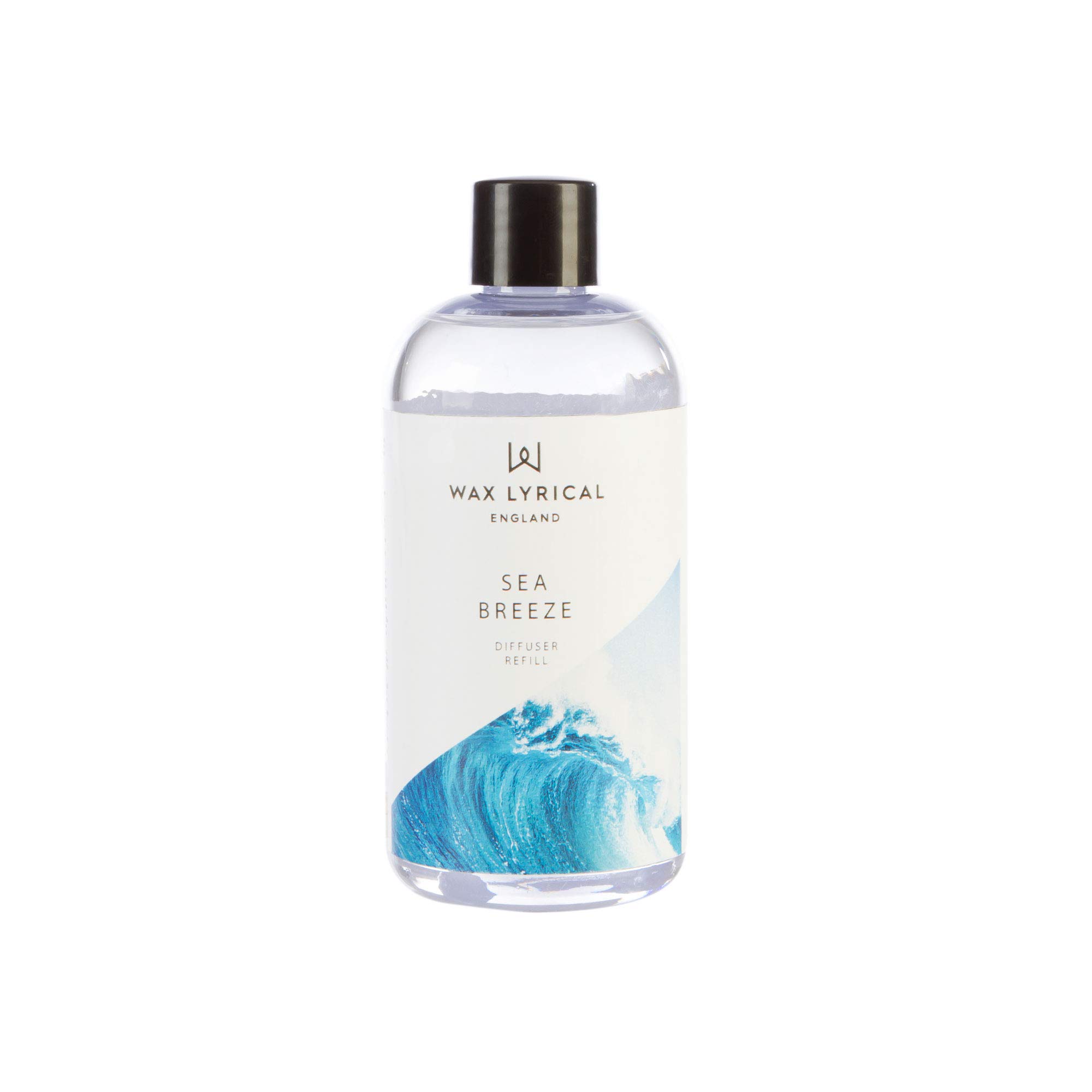 Wax Lyrical Sea Breeze Reed Diffuser Refill - 200ml | Refreshing Sea Breeze Fragrance | Made in England
