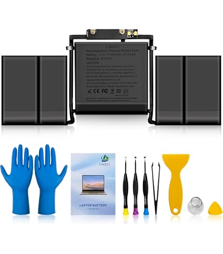 Amazon.com: BatPower A1495 Replacement Laptop Battery for Apple