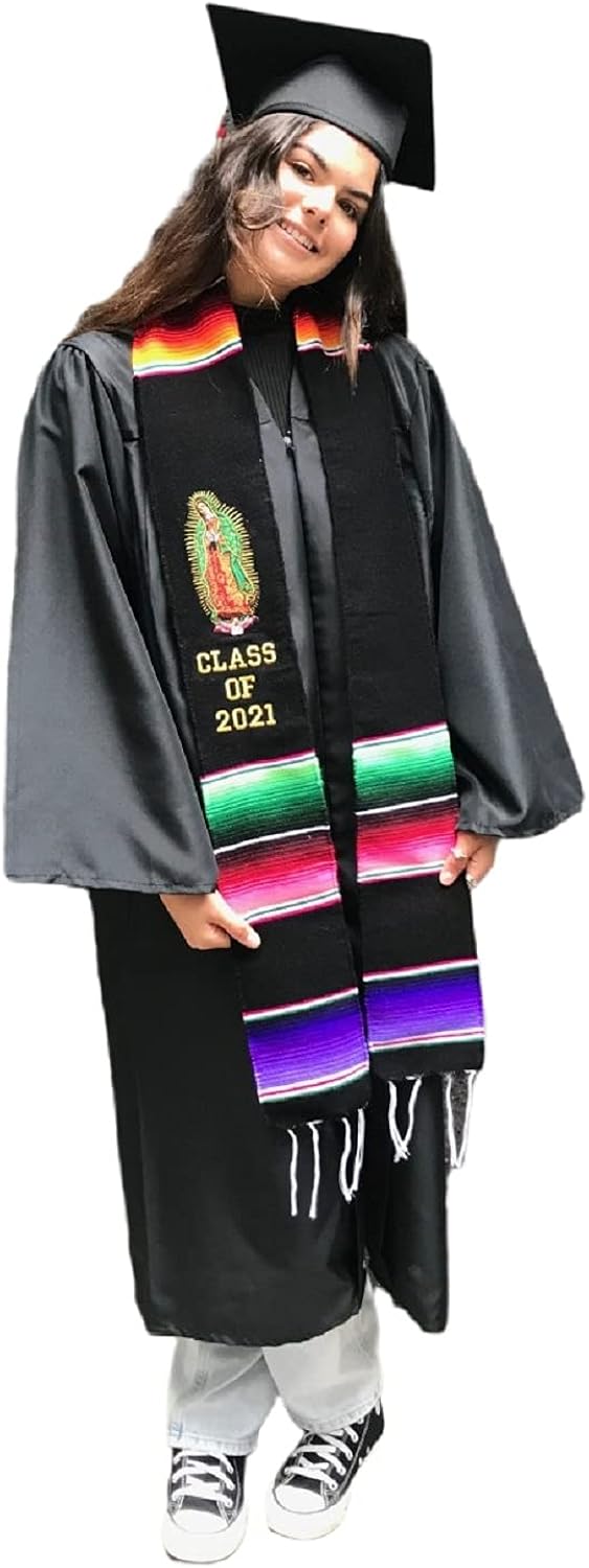 Mexican sash stole accessory Graduation class of 2021