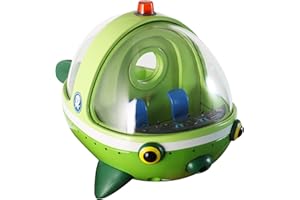 Cobalt Light GUP E Toy Compatible with Octonauts Toys, Oct GUP Metal Vehicle Rescue Ship Octopod Castle Barnacles Kwazii Shellington Tweak Dashi Peso Birthday Gifts for Kids