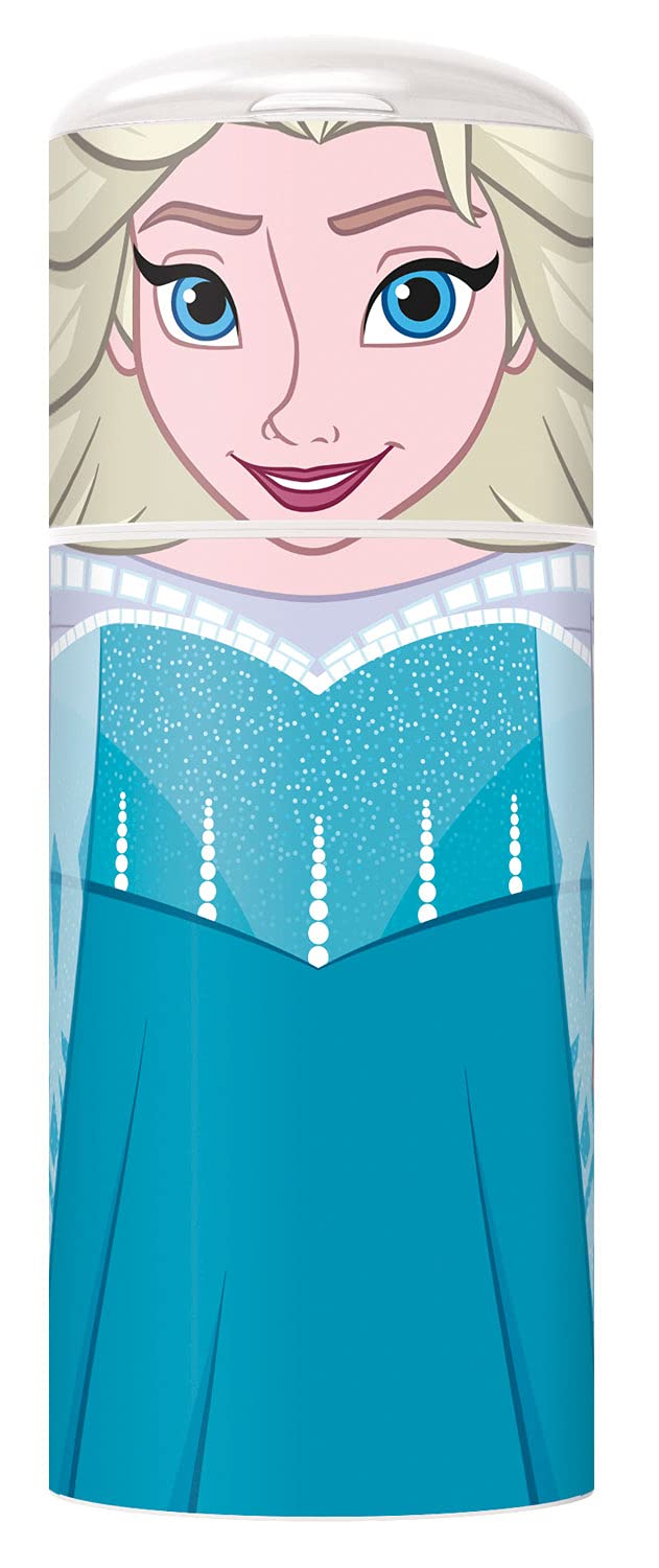 Frozen Kids Water Bottle with Integrated Straw 12oz Leak Proof School Sports Leisure