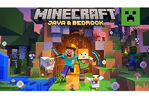 Minecraft Java & Bedrock Edition PC Gift Card Code Only (No CD/DVD) (Digital Delivery)