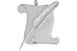 THE MASONIC EXCHANGE Historian Blue Lodge Masonic Officer Jewel - [Silver]